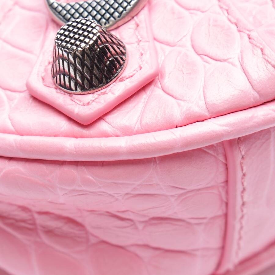 Image 6 of Cagole mini Crossbody Bag Pink in color Pink | Vite EnVogue