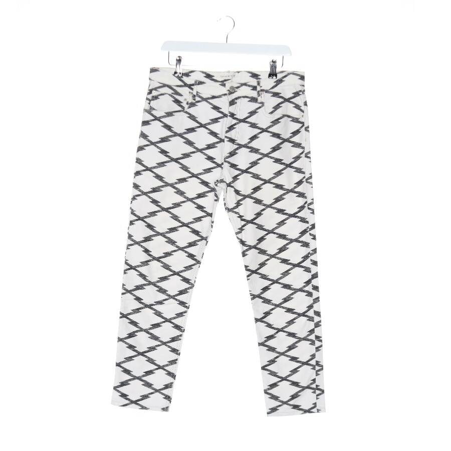 Image 1 of Trousers 36 Dark Gray in color Gray | Vite EnVogue