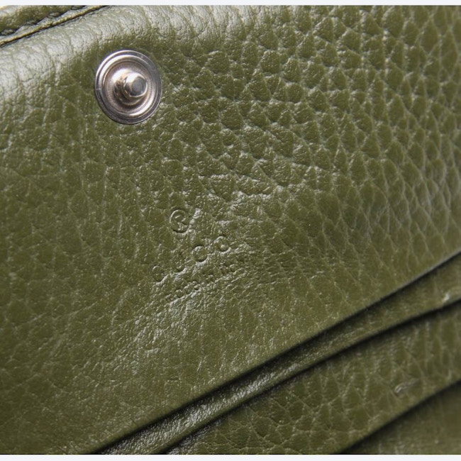 Image 3 of Small Wallet Green in color Green | Vite EnVogue