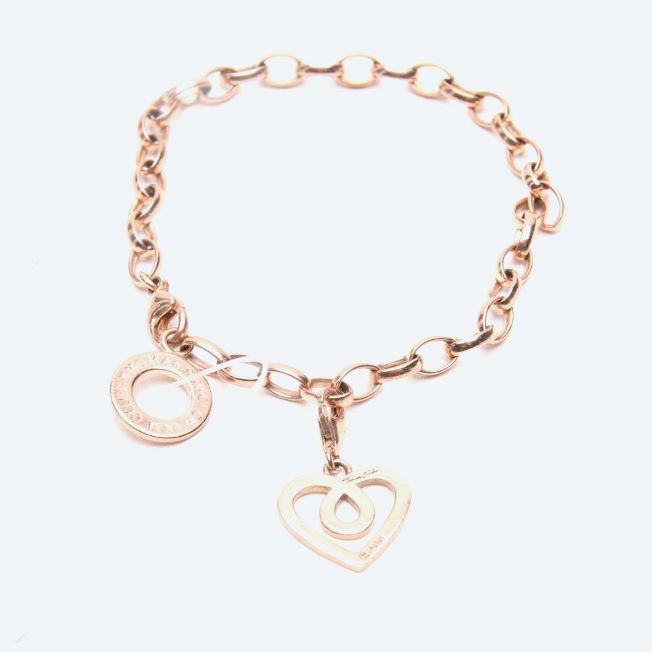 Image 1 of Bracelet Rose Gold in color Metallic | Vite EnVogue