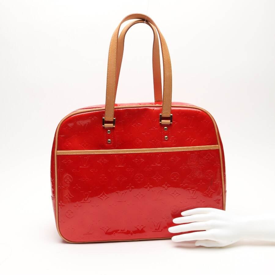 Image 4 of Sutton Rouge Handbag Red in color Red | Vite EnVogue