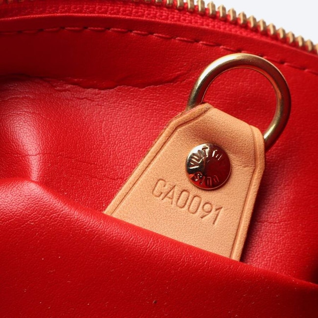 Image 6 of Sutton Rouge Handbag Red in color Red | Vite EnVogue