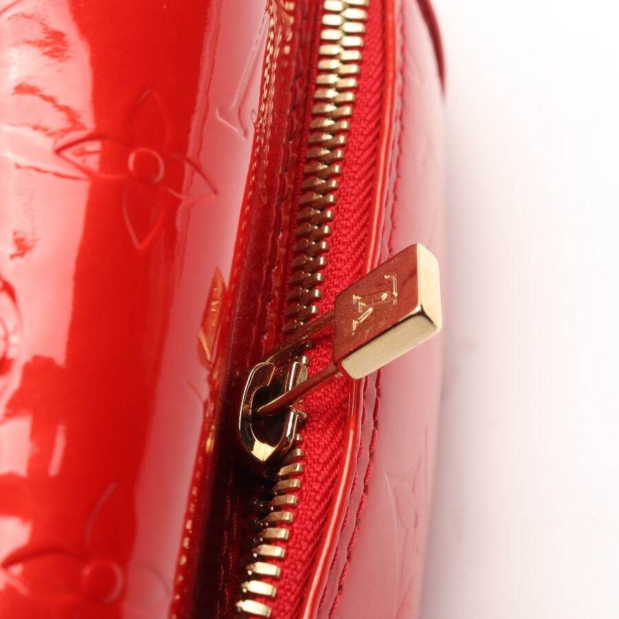 Image 8 of Sutton Rouge Handbag Red in color Red | Vite EnVogue