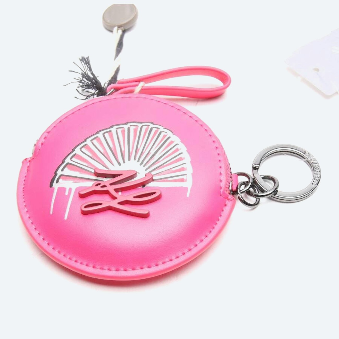 Image 1 of Keychain Pink in color Pink | Vite EnVogue
