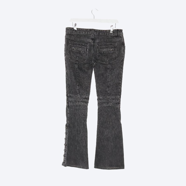 Image 2 of Jeans Flared 36 Gray in color Gray | Vite EnVogue