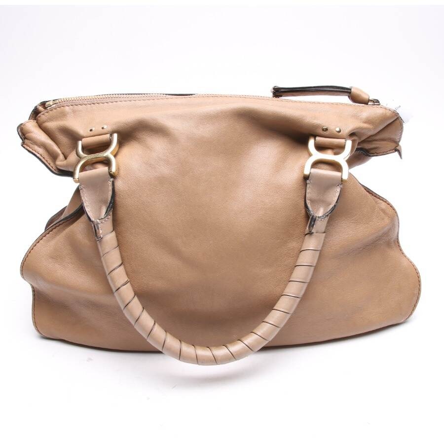 Image 2 of Marcie Shoulder Bag Light Brown in color Brown | Vite EnVogue