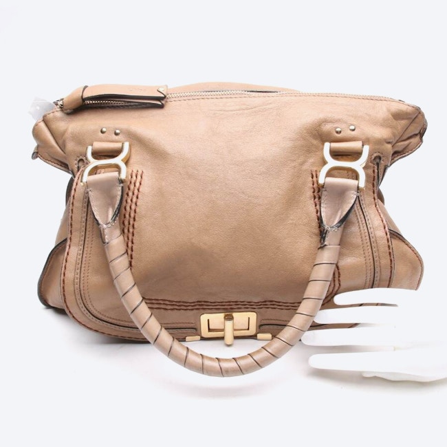 Image 4 of Marcie Shoulder Bag Light Brown in color Brown | Vite EnVogue