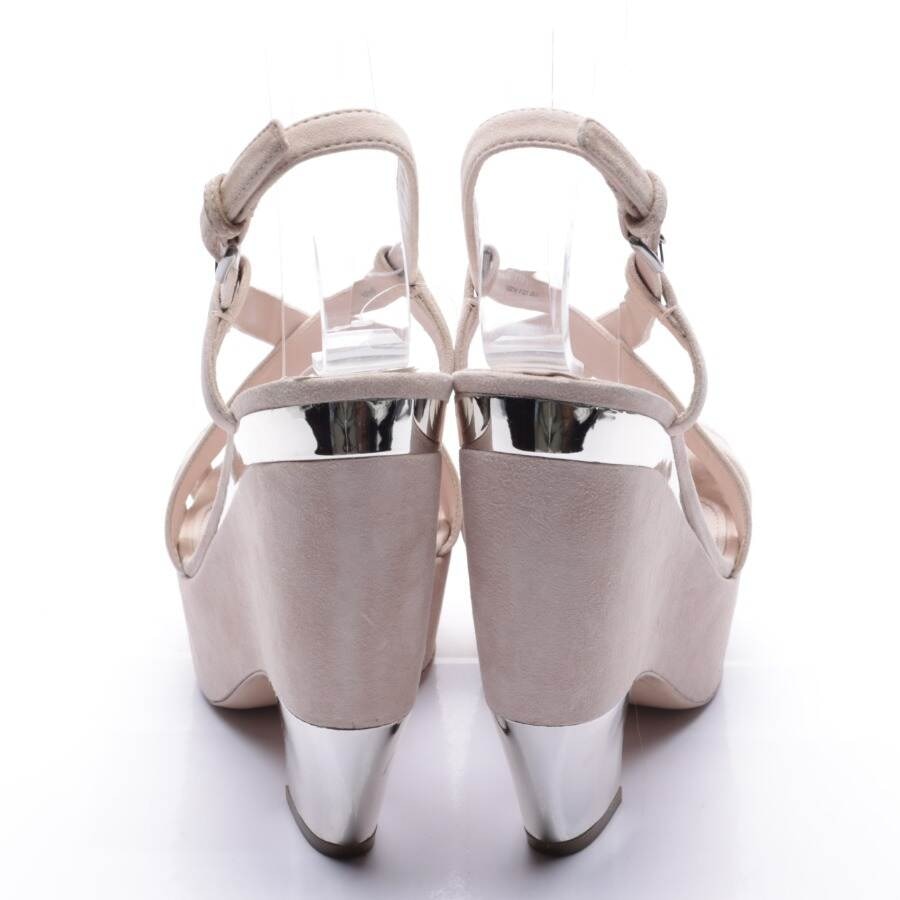 Image 3 of Heeled Sandals EUR 39.5 Light Pink in color Pink | Vite EnVogue