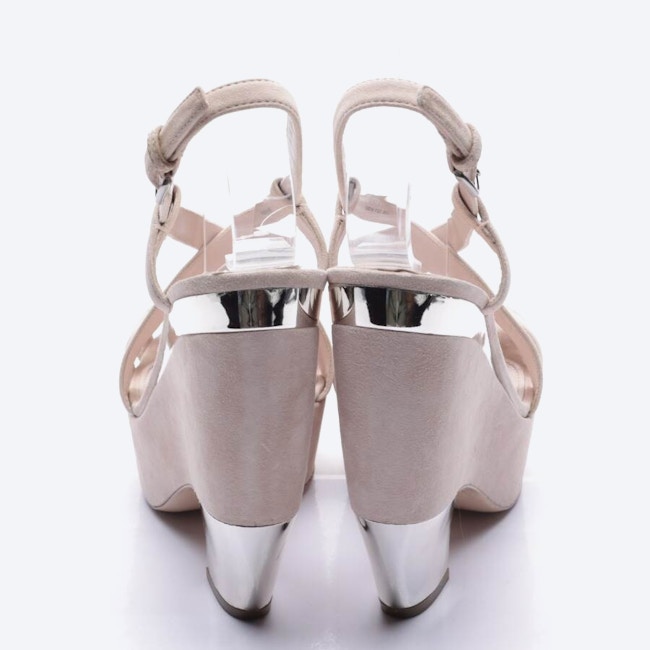 Image 3 of Heeled Sandals EUR 39.5 Light Pink in color Pink | Vite EnVogue