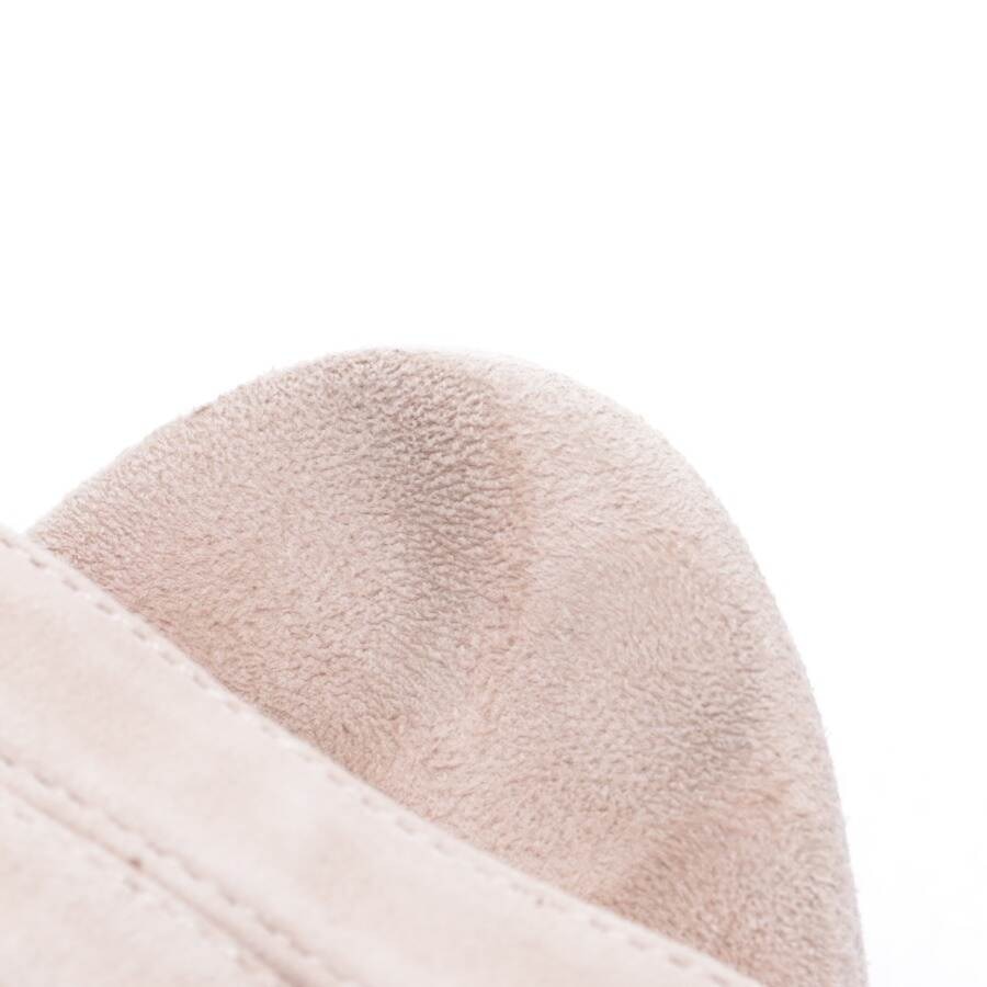 Image 5 of Heeled Sandals EUR 39.5 Light Pink in color Pink | Vite EnVogue
