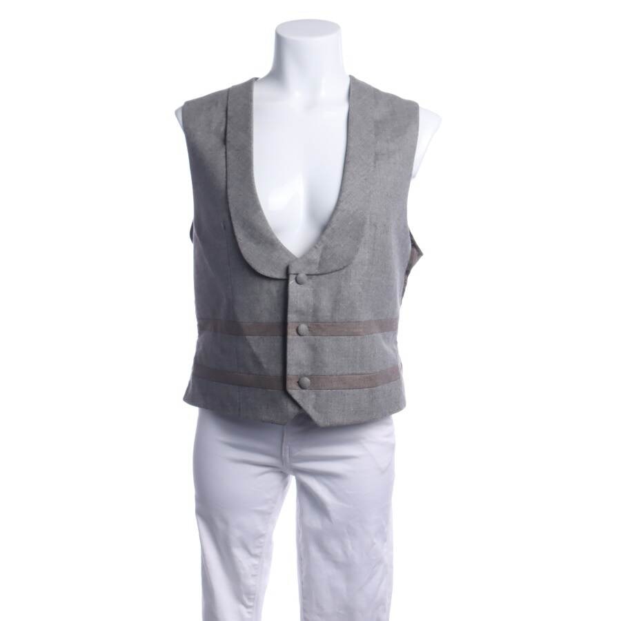 Image 1 of Vest 50 Gray in color Gray | Vite EnVogue