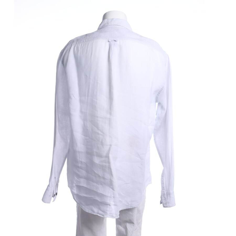 Image 2 of Linen Shirt L Light Gray in color Gray | Vite EnVogue