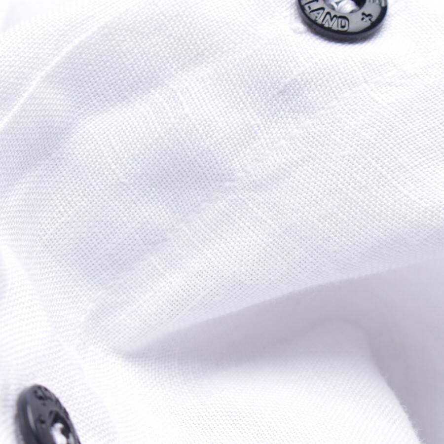Image 3 of Linen Shirt L Light Gray in color Gray | Vite EnVogue