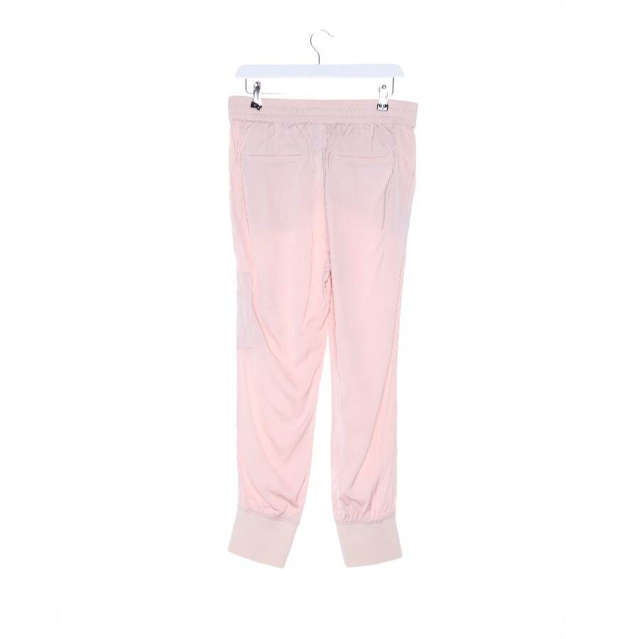 Image 2 of Trousers M Light Pink in color Pink | Vite EnVogue