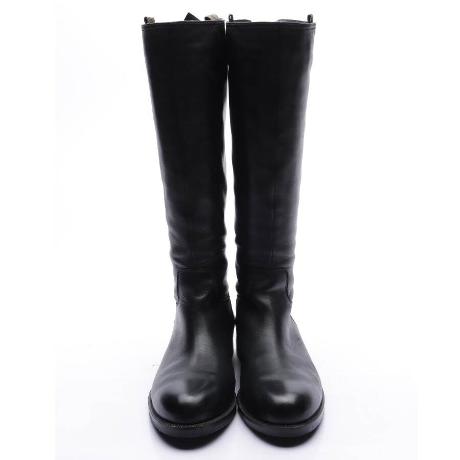 Image 2 of Boots EUR 40 Black in color Black | Vite EnVogue
