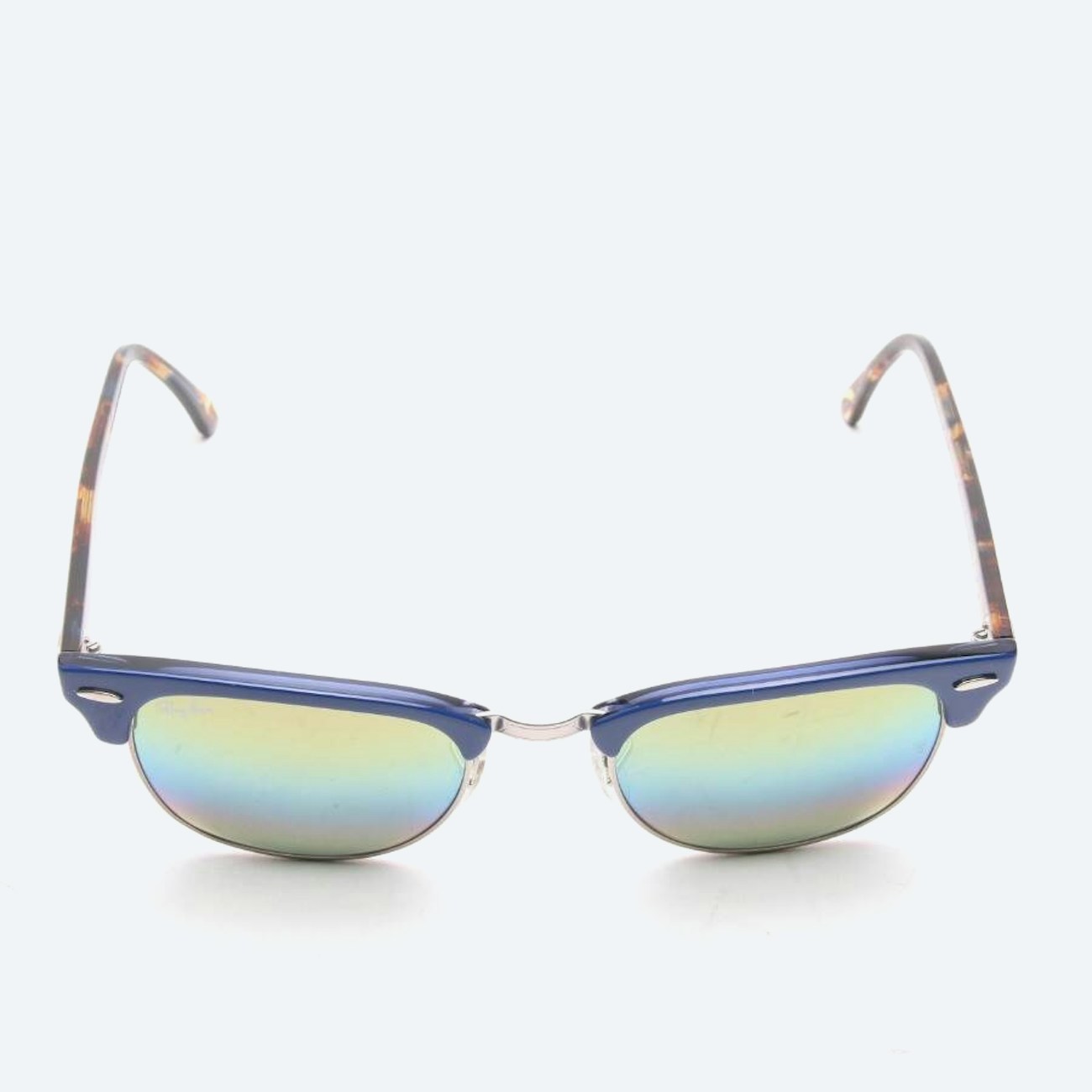 Image 1 of New Clubmaster  RB 3016 Sunglasses Multicolored in color Multicolored | Vite EnVogue