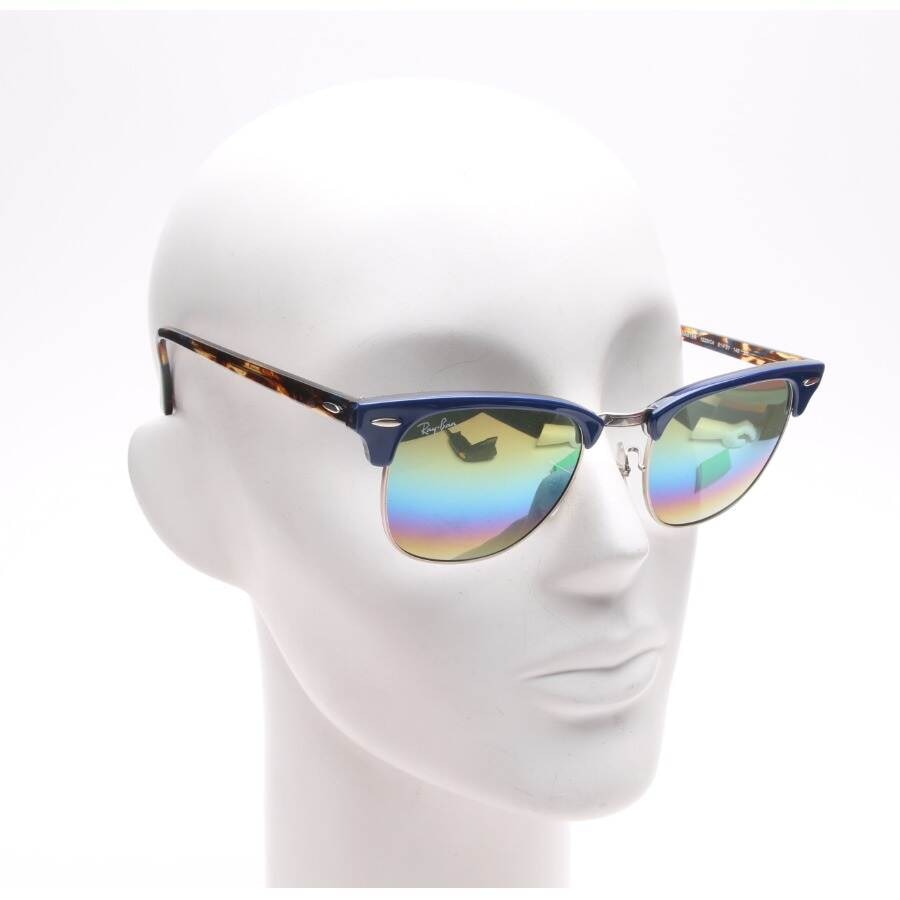 Bild 2 von New Clubmaster  RB 3016 Sonnenbrille Mehrfarbig in Farbe Mehrfarbig | Vite EnVogue