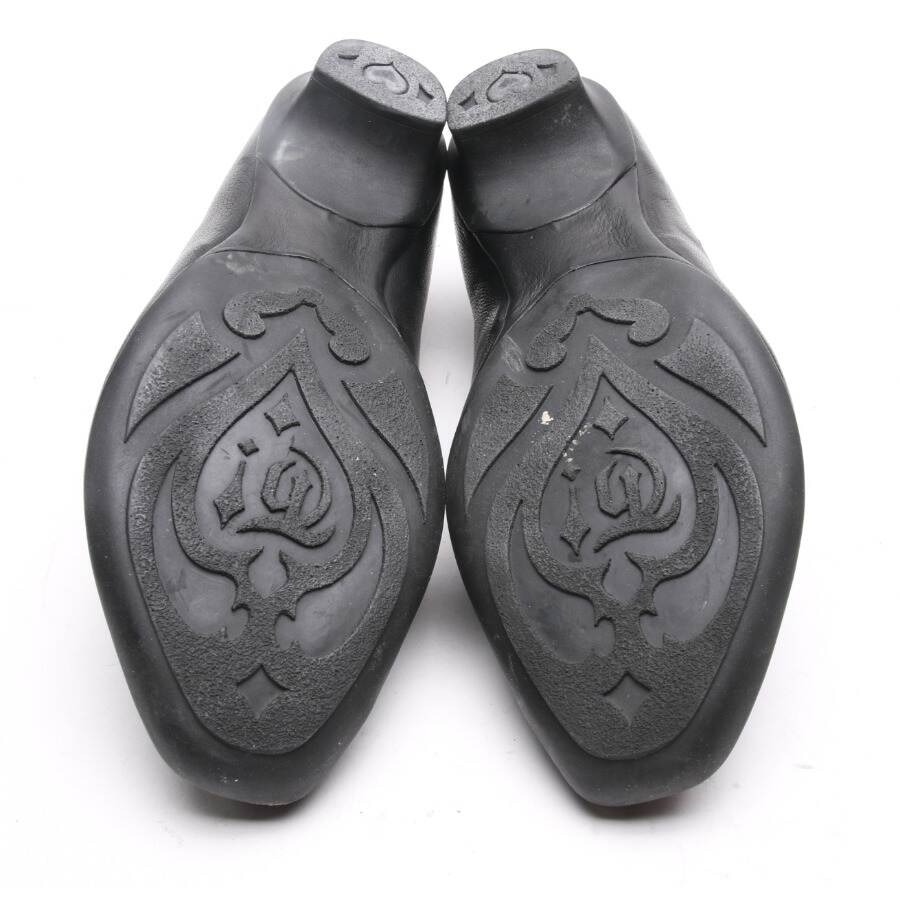 Image 4 of Ankle Pumps EUR 41.5 Black in color Black | Vite EnVogue