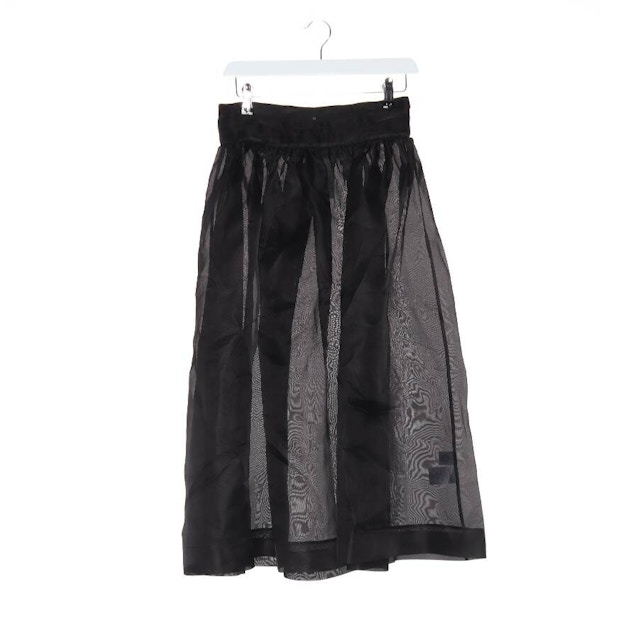 Image 1 of Silk Skirt 36 Black | Vite EnVogue