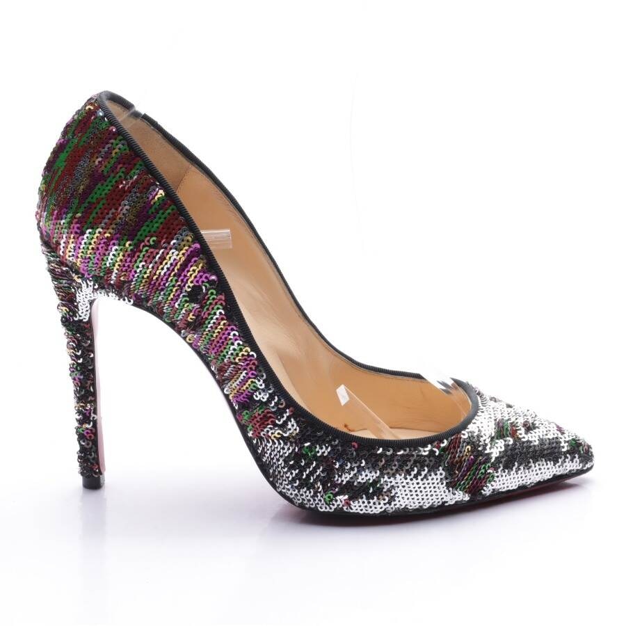 Image 1 of High Heels EUR 37.5 Multicolored in color Multicolored | Vite EnVogue