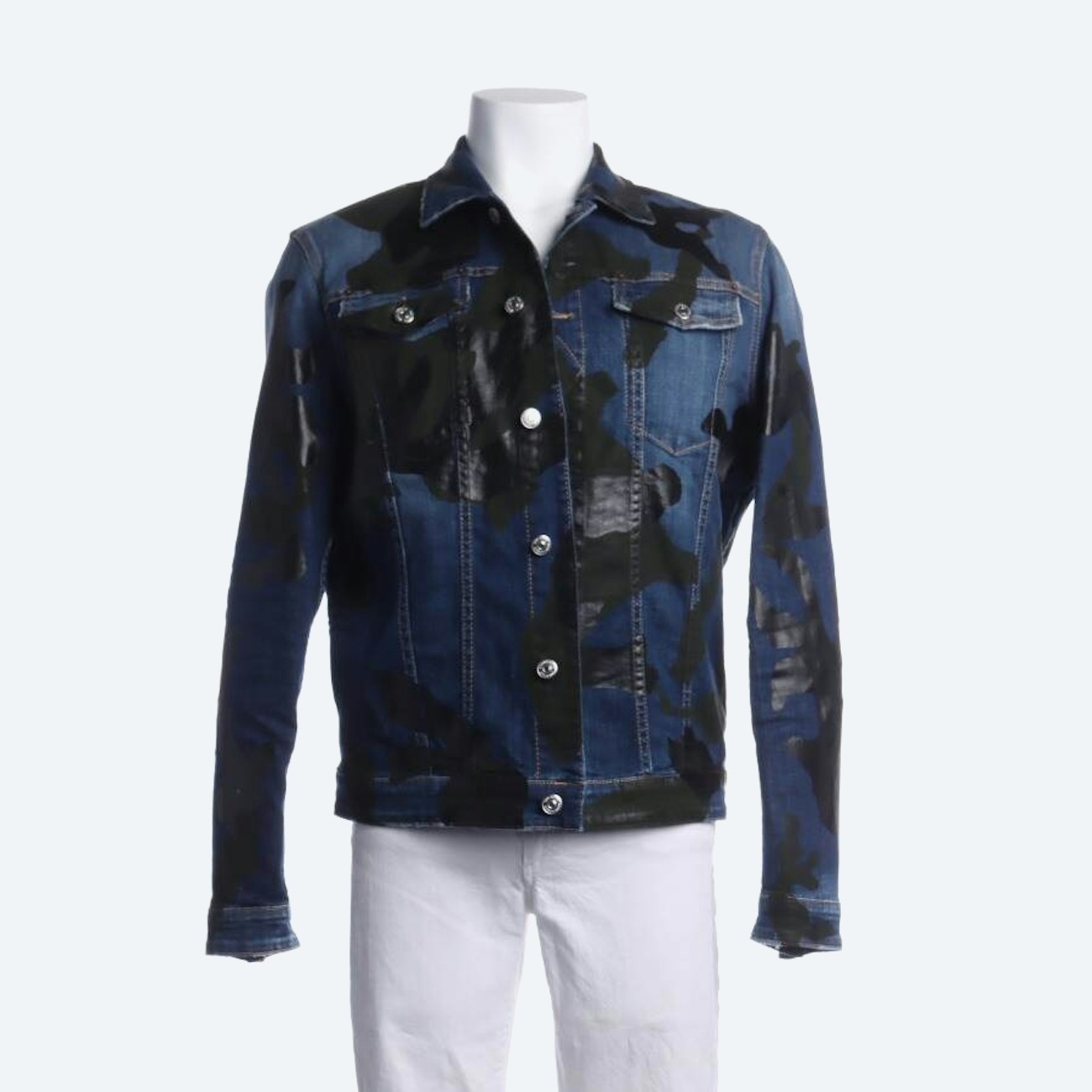 Image 1 of Jeans Jacket 52 Blue in color Blue | Vite EnVogue