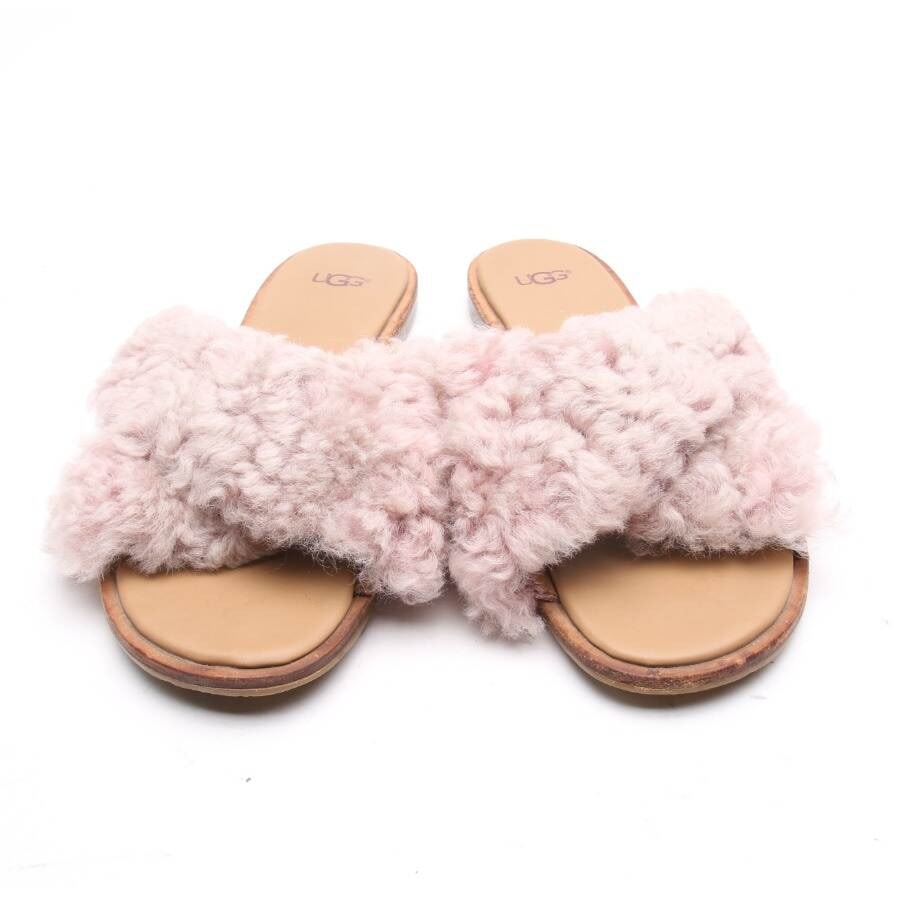 Image 2 of Sandals EUR 39 Pink in color Pink | Vite EnVogue