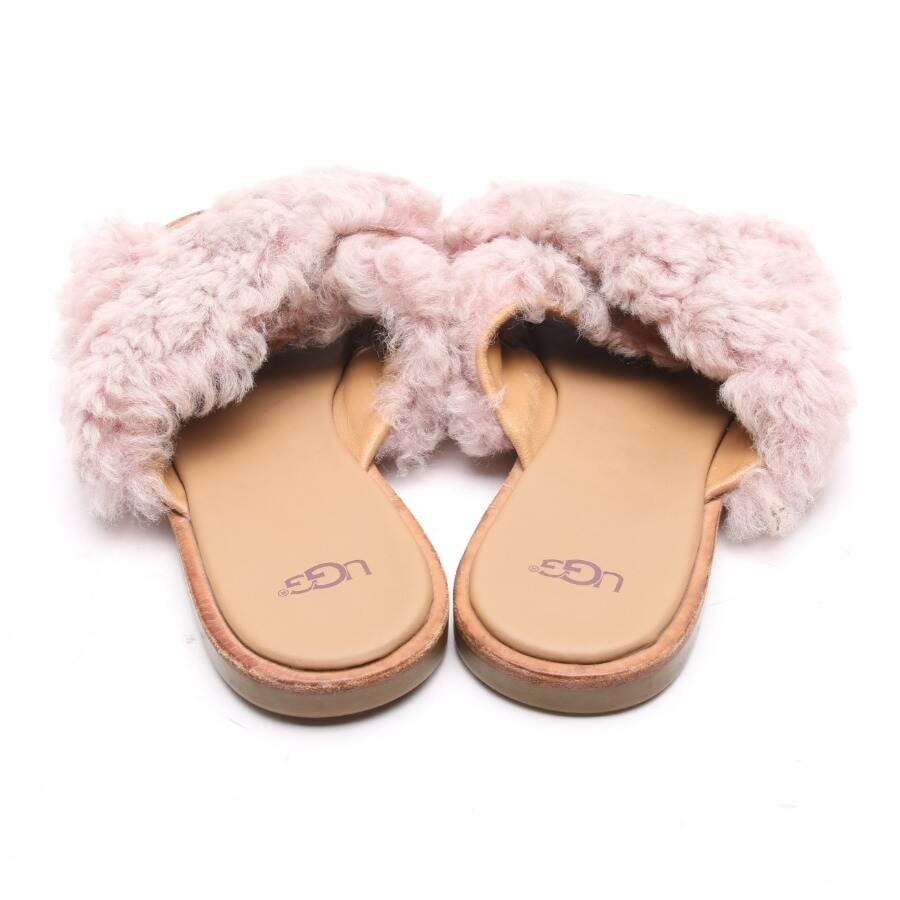 Image 3 of Sandals EUR 39 Pink in color Pink | Vite EnVogue