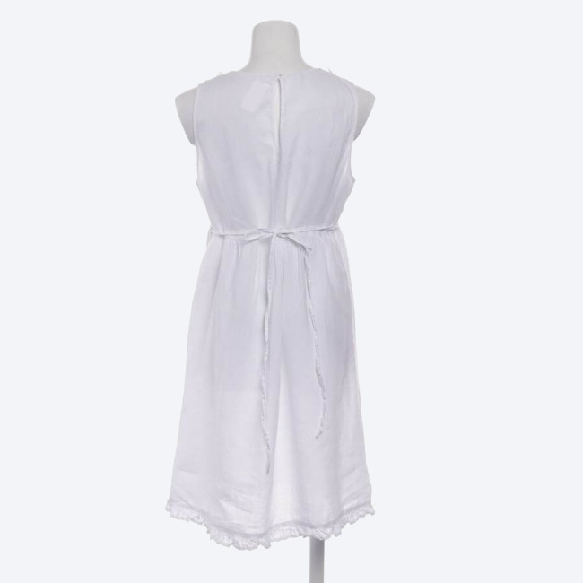 Image 2 of Linen Dress L White in color White | Vite EnVogue