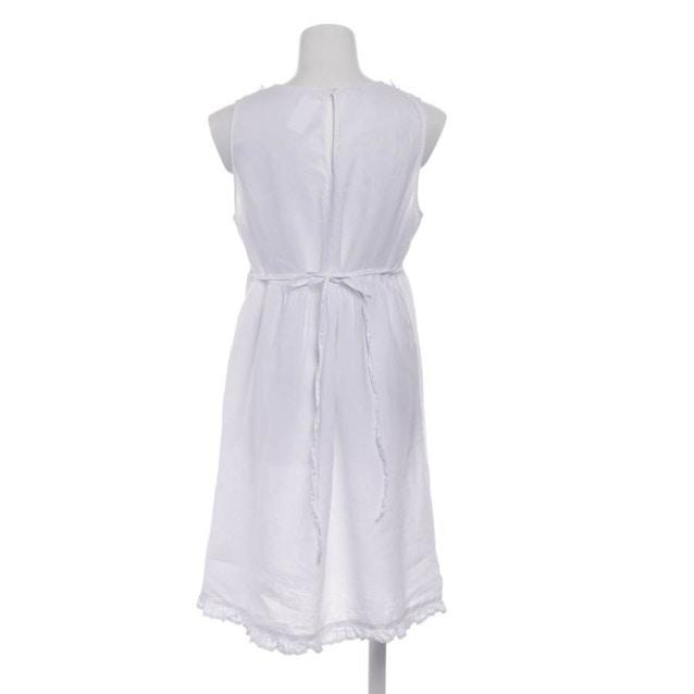 Linen Dress L White | Vite EnVogue