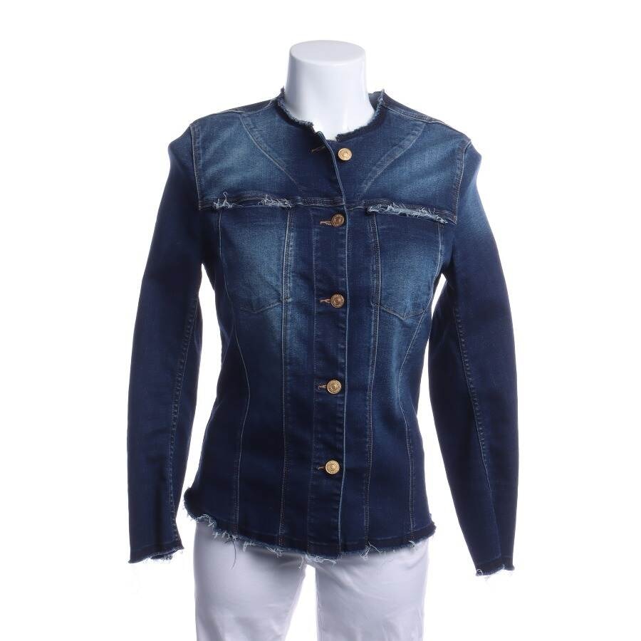 Image 1 of Jeans Jacket M Navy in color Blue | Vite EnVogue