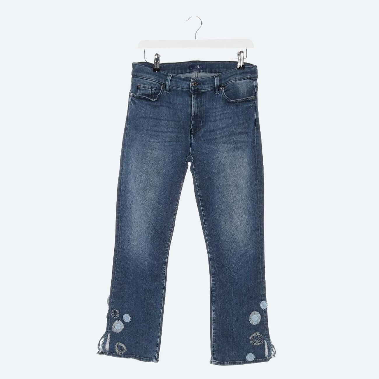 Image 1 of Jeans Bootcut W29 Blue in color Blue | Vite EnVogue