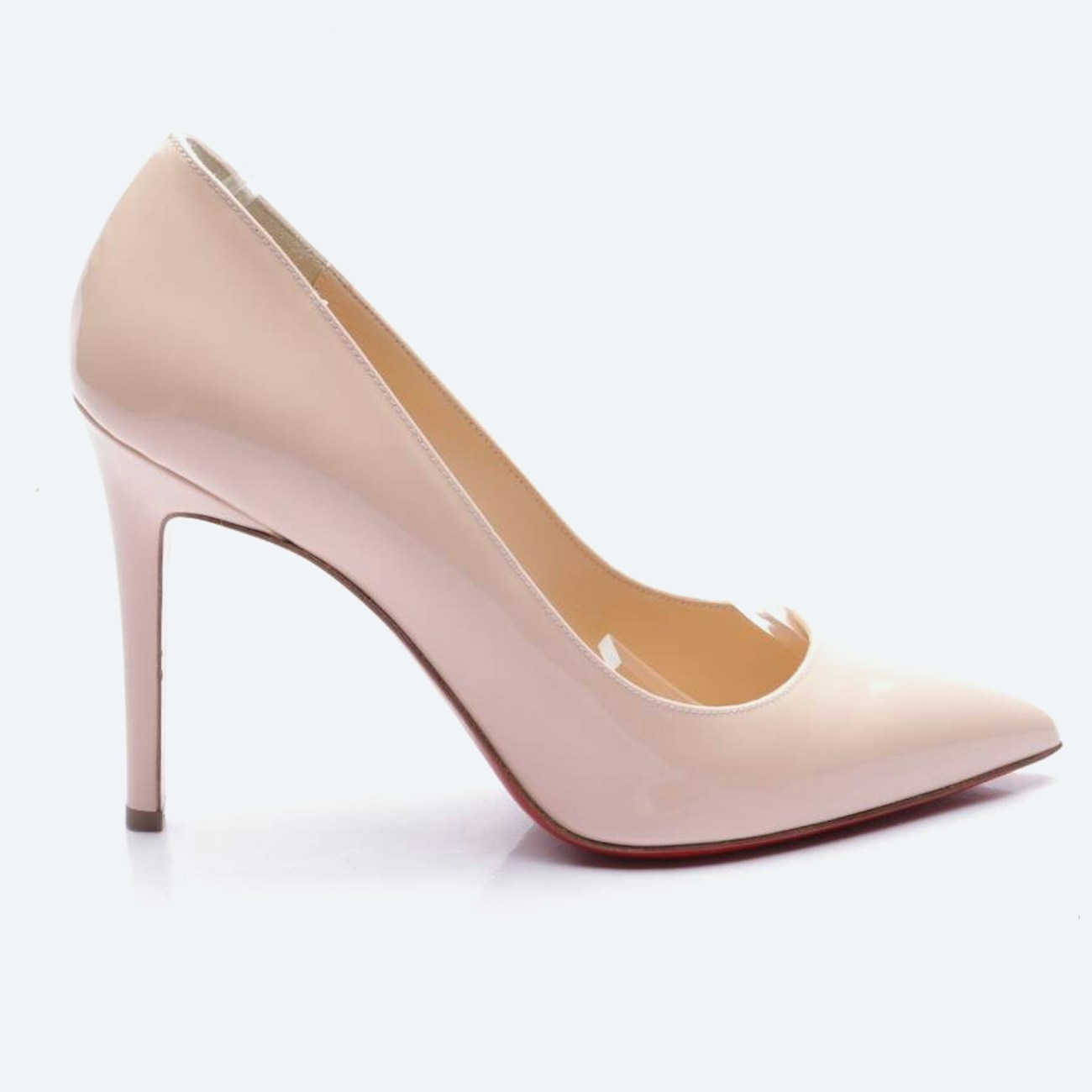 Image 1 of High Heels EUR 38.5 Light Pink in color Pink | Vite EnVogue