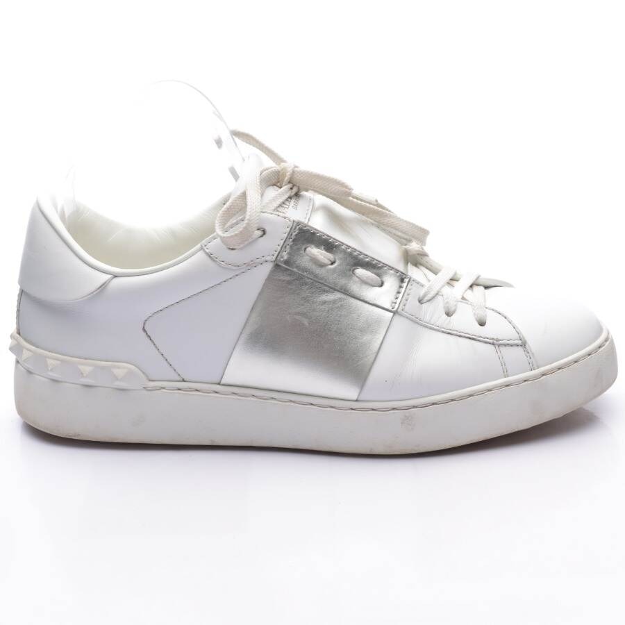 Image 1 of Rockstud Sneakers EUR 39 White in color White | Vite EnVogue