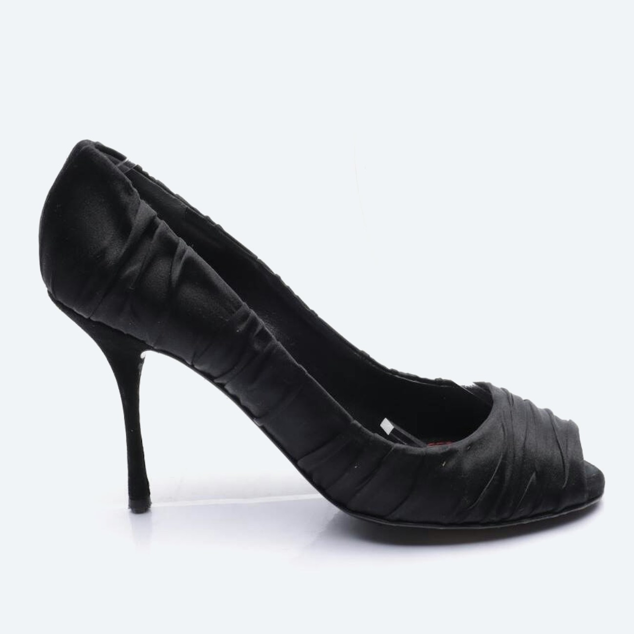 Image 1 of Peep Toes EUR 39.5 Black in color Black | Vite EnVogue