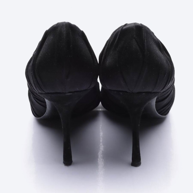 Image 3 of Peep Toes EUR 39.5 Black in color Black | Vite EnVogue