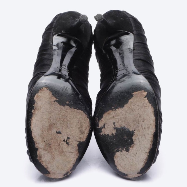 Image 4 of Peep Toes EUR 39.5 Black in color Black | Vite EnVogue