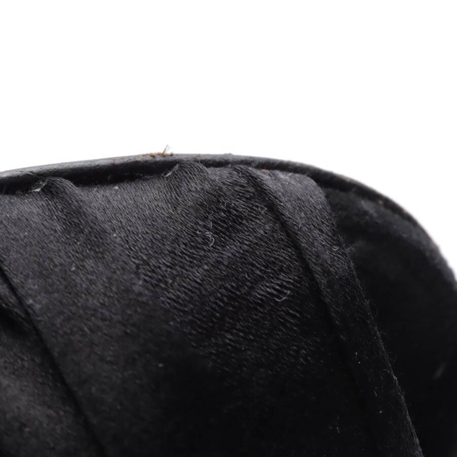 Image 6 of Peep Toes EUR 39.5 Black in color Black | Vite EnVogue