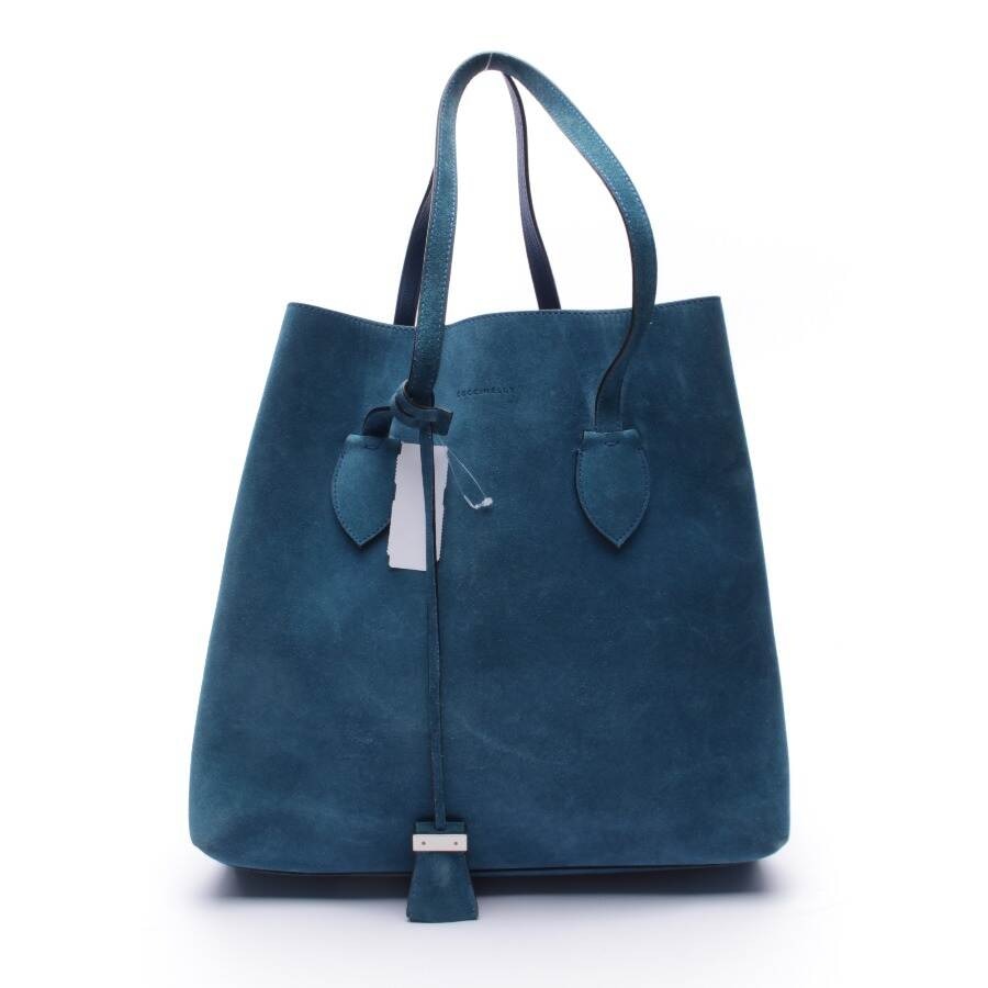 Image 1 of Shopper Turquoise in color Blue | Vite EnVogue