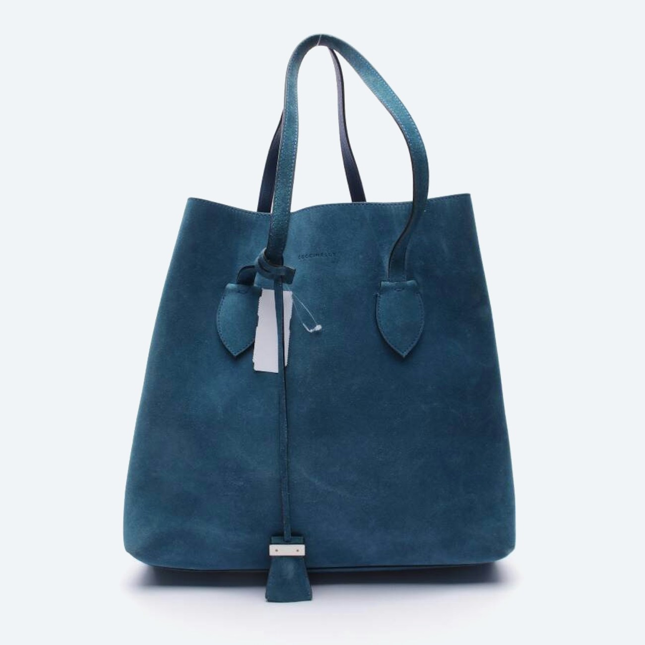 Image 1 of Shopper Turquoise in color Blue | Vite EnVogue