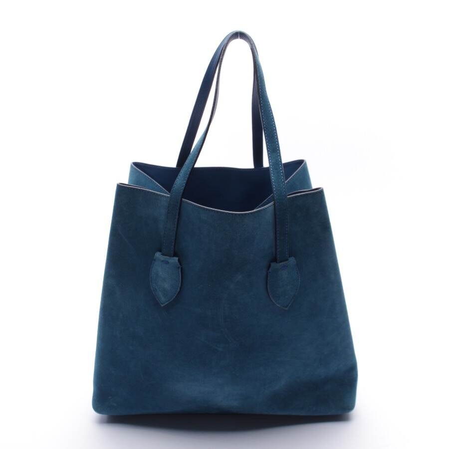 Image 2 of Shopper Turquoise in color Blue | Vite EnVogue