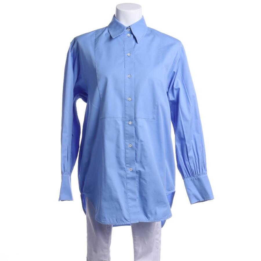 Image 1 of Shirt 32 Blue in color Blue | Vite EnVogue