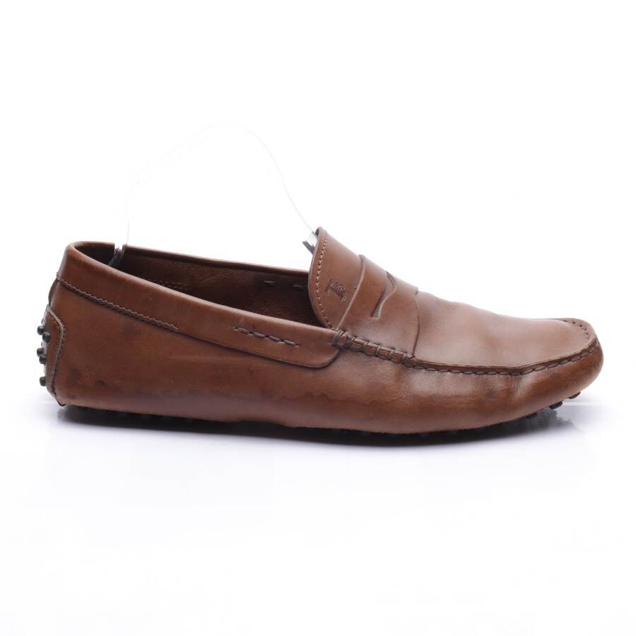 Image 1 of Gommino Loafers EUR 42 Brown in color Brown | Vite EnVogue