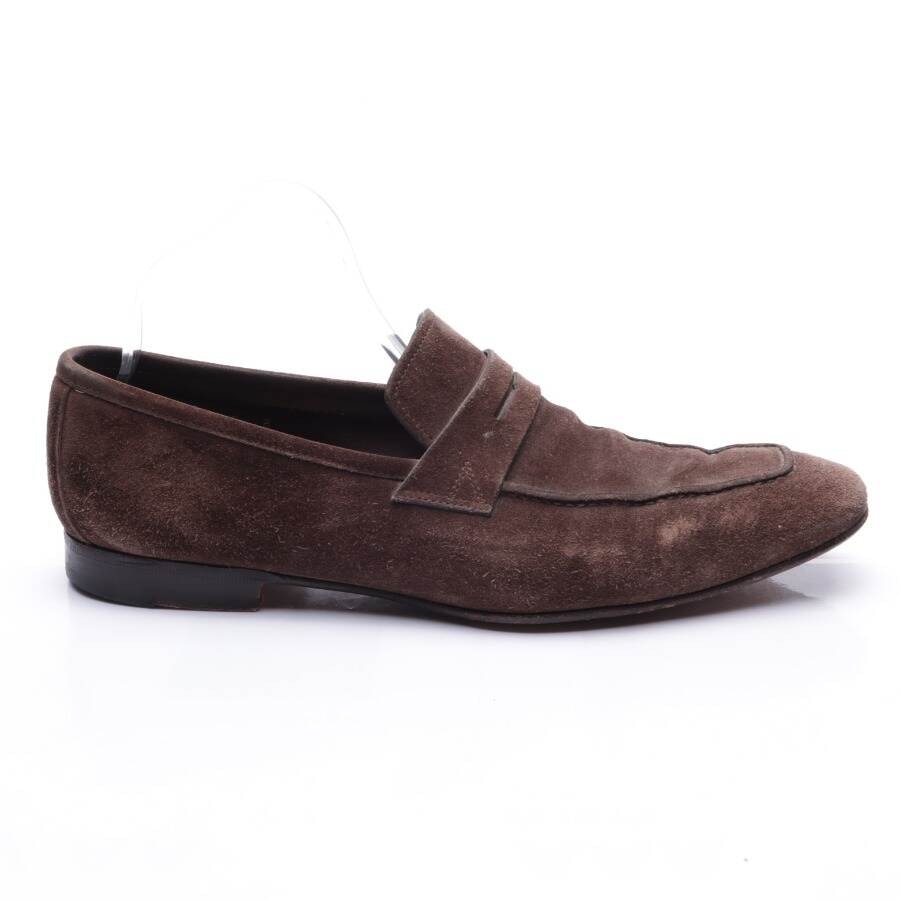 Image 1 of Loafers EUR 42 Brown in color Brown | Vite EnVogue