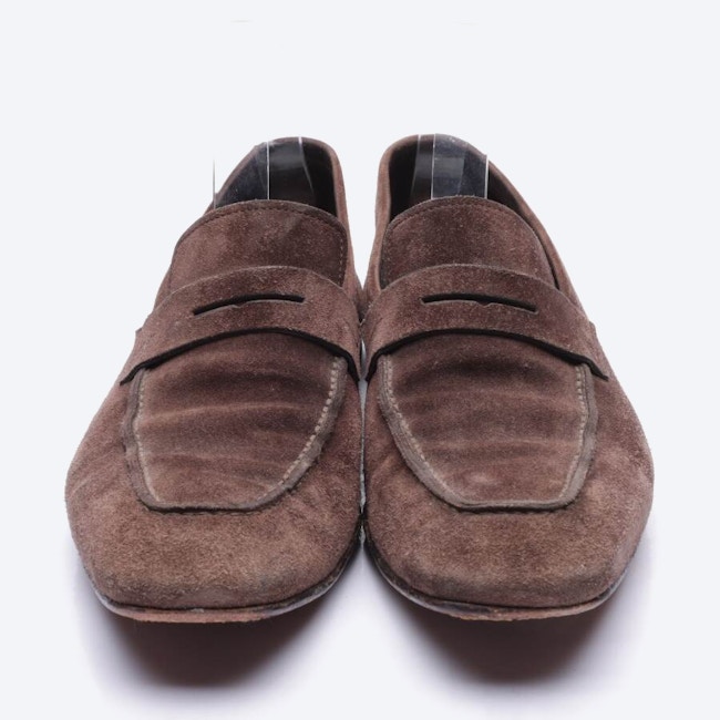 Image 2 of Loafers EUR 42 Brown in color Brown | Vite EnVogue
