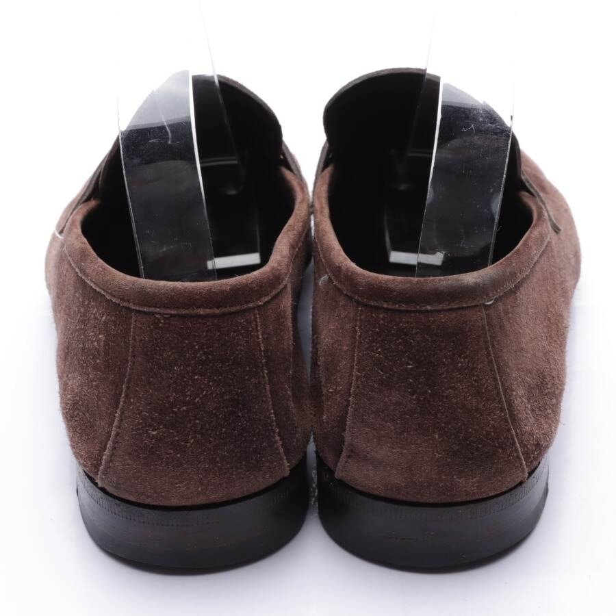 Image 3 of Loafers EUR 42 Brown in color Brown | Vite EnVogue