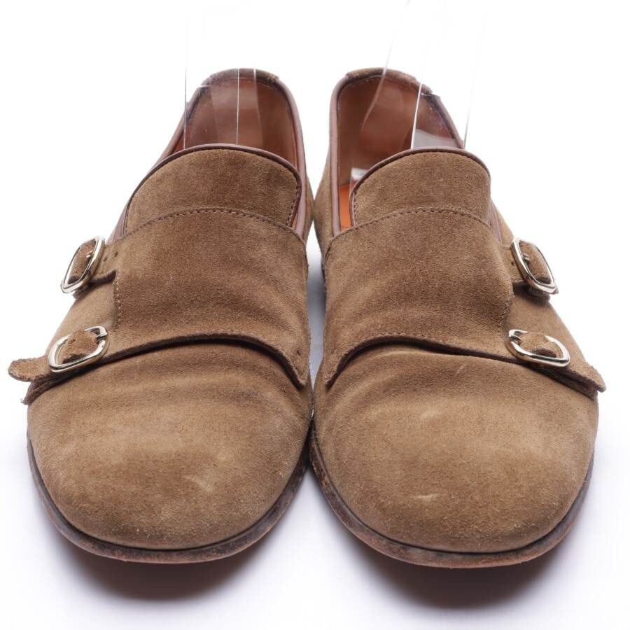 Image 2 of Loafers EUR 41.5 Light Brown in color Brown | Vite EnVogue