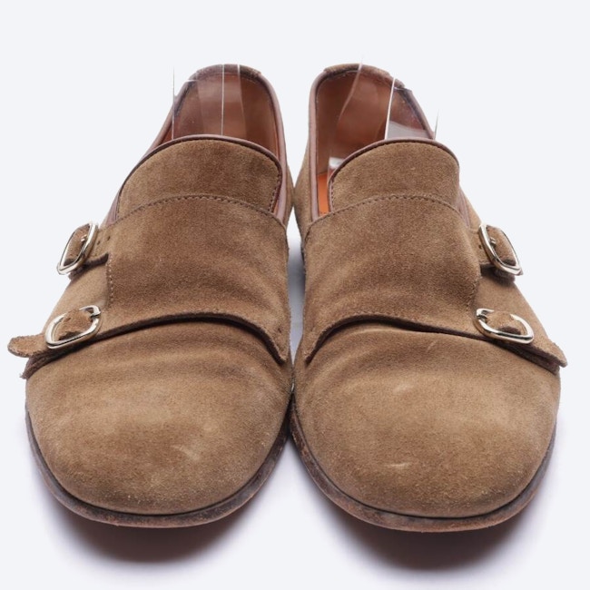 Image 2 of Loafers EUR 41.5 Light Brown in color Brown | Vite EnVogue