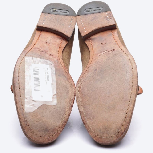 Image 4 of Loafers EUR 41.5 Light Brown in color Brown | Vite EnVogue