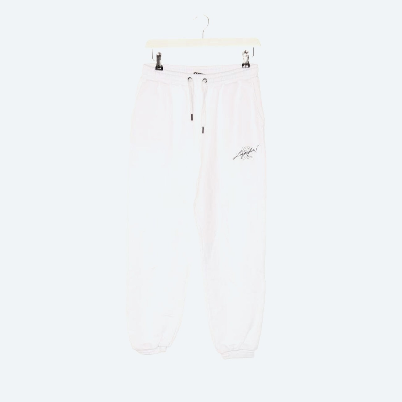 Image 1 of Jogging Pants S White in color White | Vite EnVogue