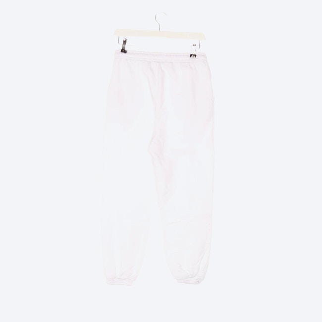 Image 2 of Jogging Pants S White in color White | Vite EnVogue